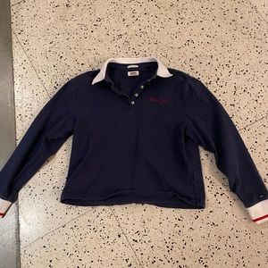 Tommy Jeans Cropped Long Sleeve Top